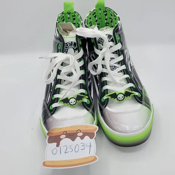 Ground Up Beetlejuice Women's size 11 green white movie collectible - Picture 8 of 9